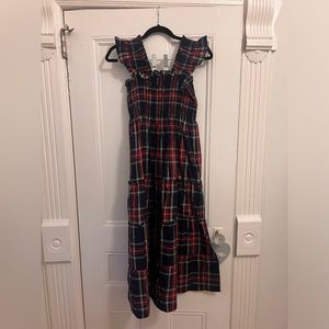 NWOT hill house home navy tartan Ellie size small